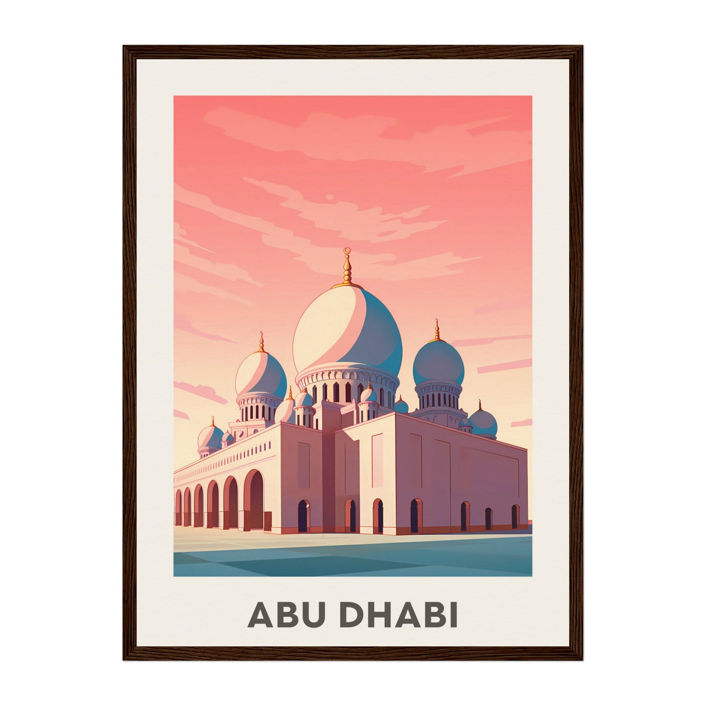 Abu Dhabi, United Arab Emirates Wall Art - Uncharted Borders