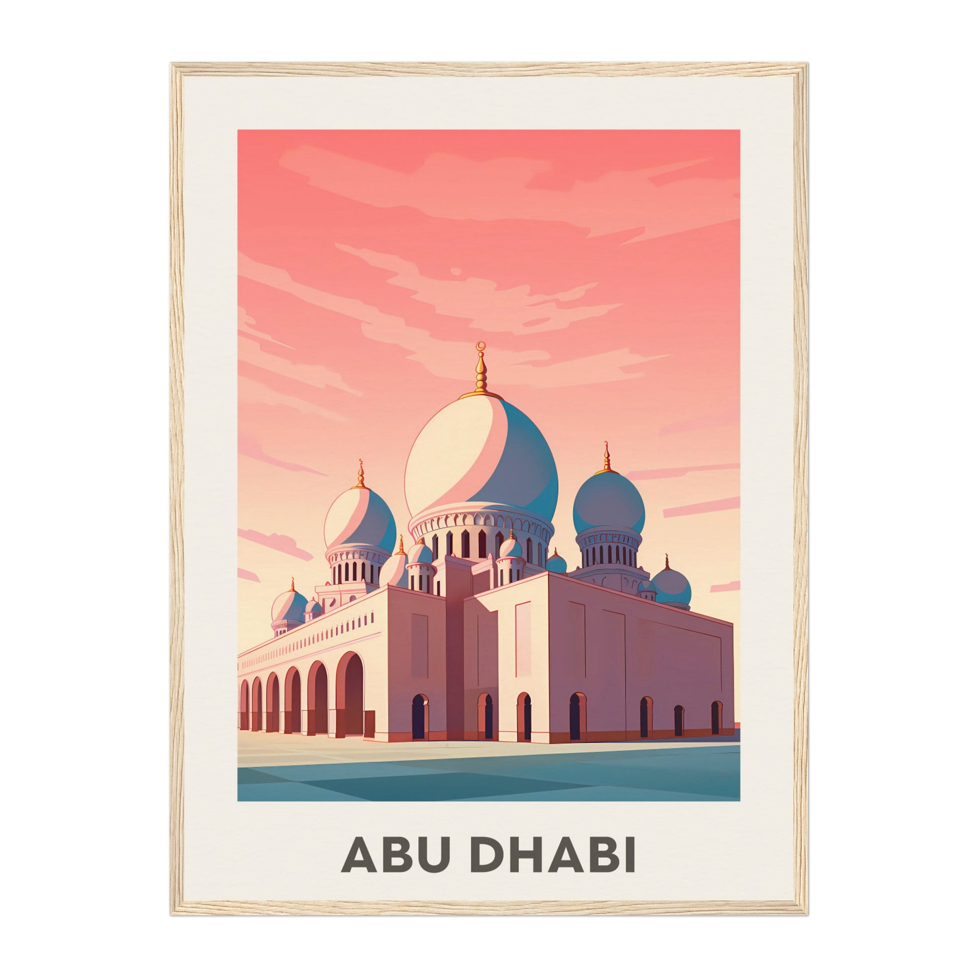 Abu Dhabi, United Arab Emirates Wall Art - Uncharted Borders