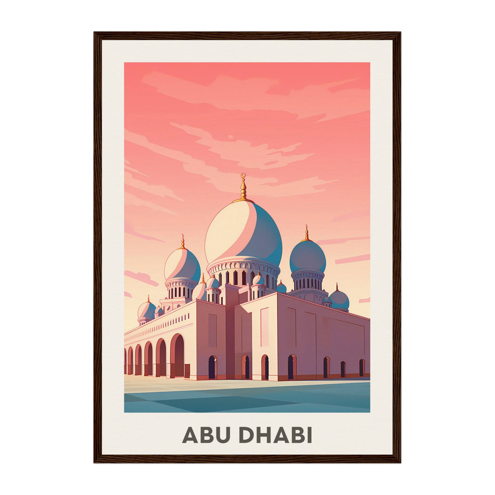 Abu Dhabi, United Arab Emirates Wall Art - Uncharted Borders