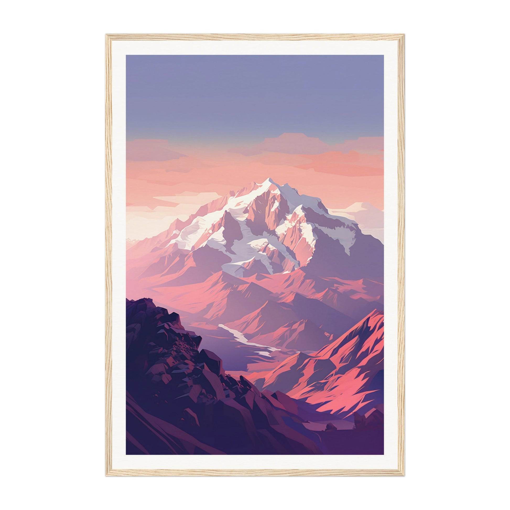 Aconcagua, Argentina Wall Art - Uncharted Borders