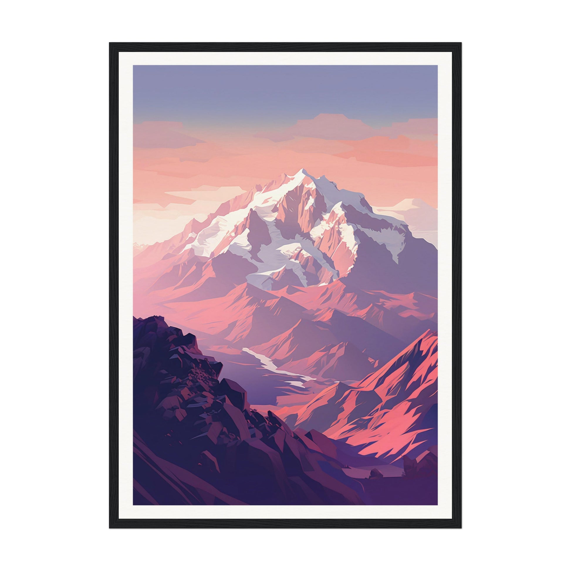 Aconcagua, Argentina Wall Art - Uncharted Borders