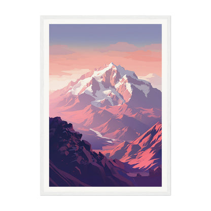 Aconcagua, Argentina Wall Art - Uncharted Borders