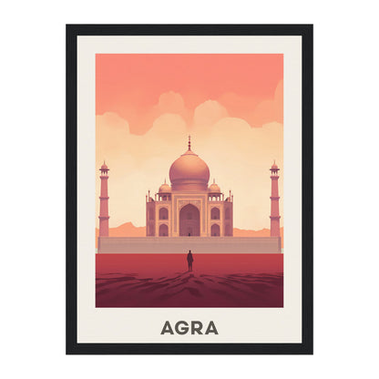 Agra, India Wall Art - Uncharted Borders