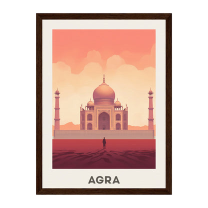 Agra, India Wall Art - Uncharted Borders