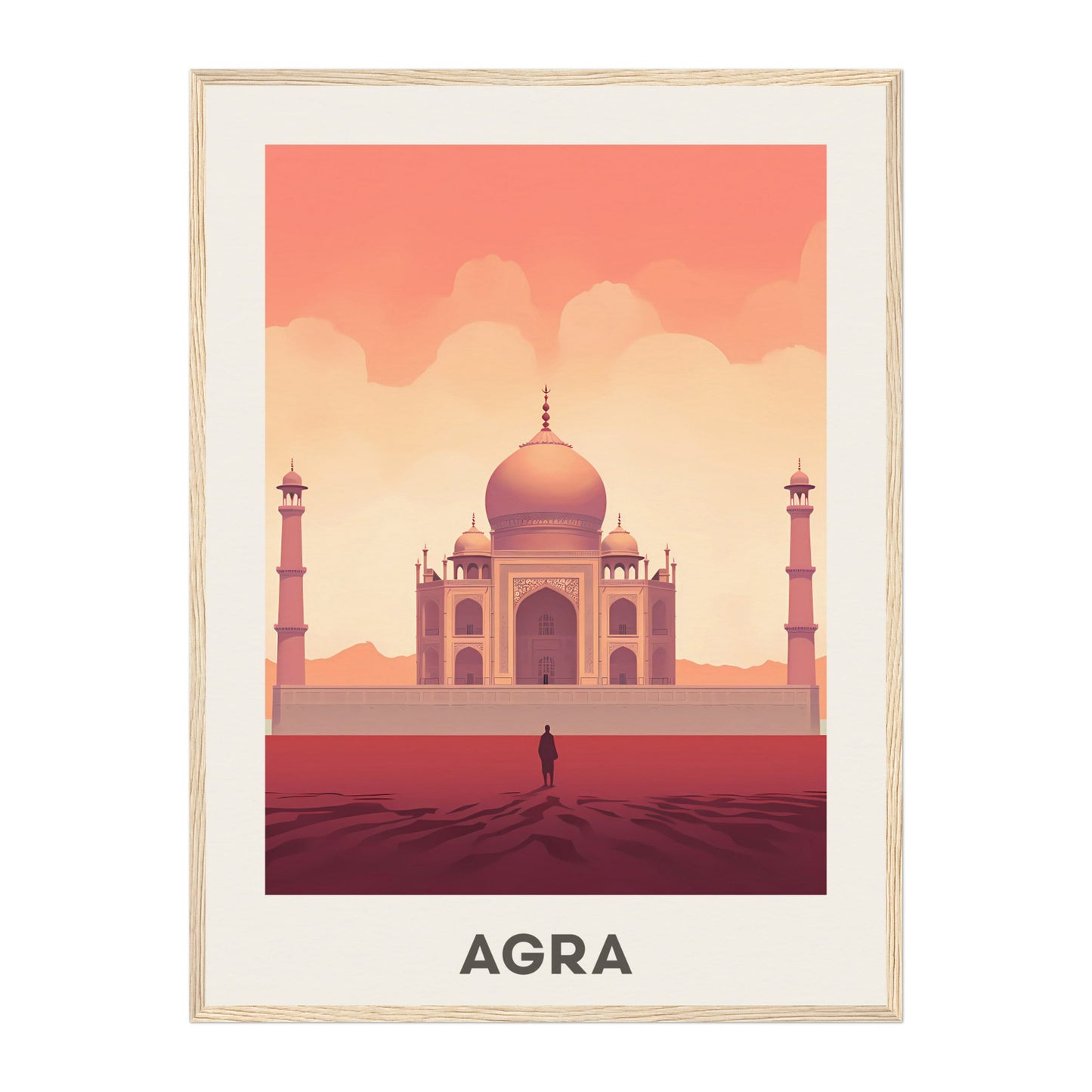 Agra, India Wall Art - Uncharted Borders