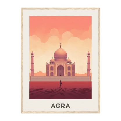 Agra, India Wall Art - Uncharted Borders