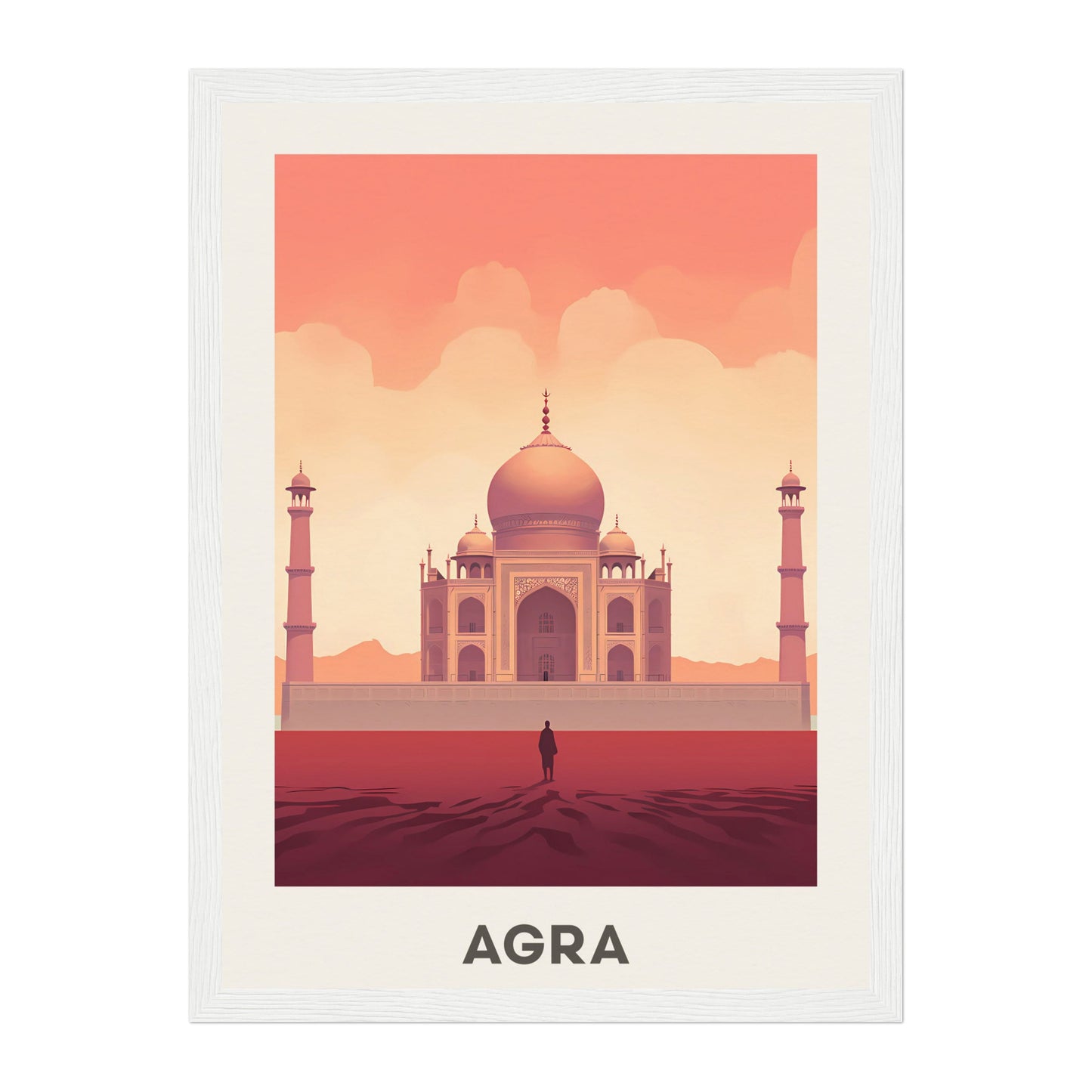 Agra, India Wall Art - Uncharted Borders