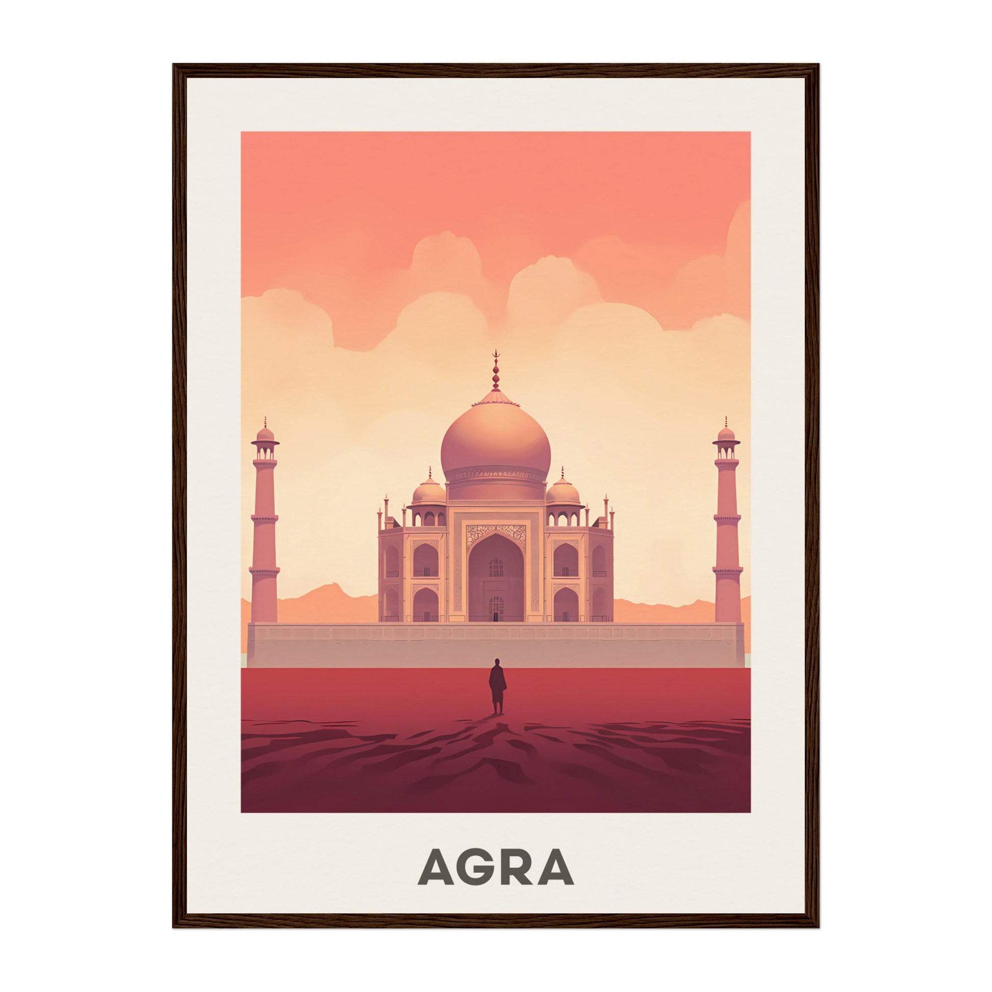 Agra, India Wall Art - Uncharted Borders