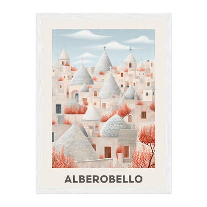 Alberobello, Italy Wall Art - Uncharted Borders