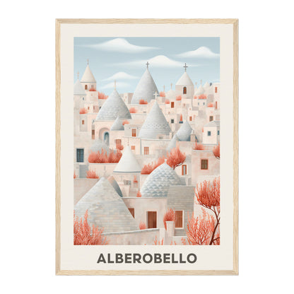 Alberobello, Italy Wall Art - Uncharted Borders