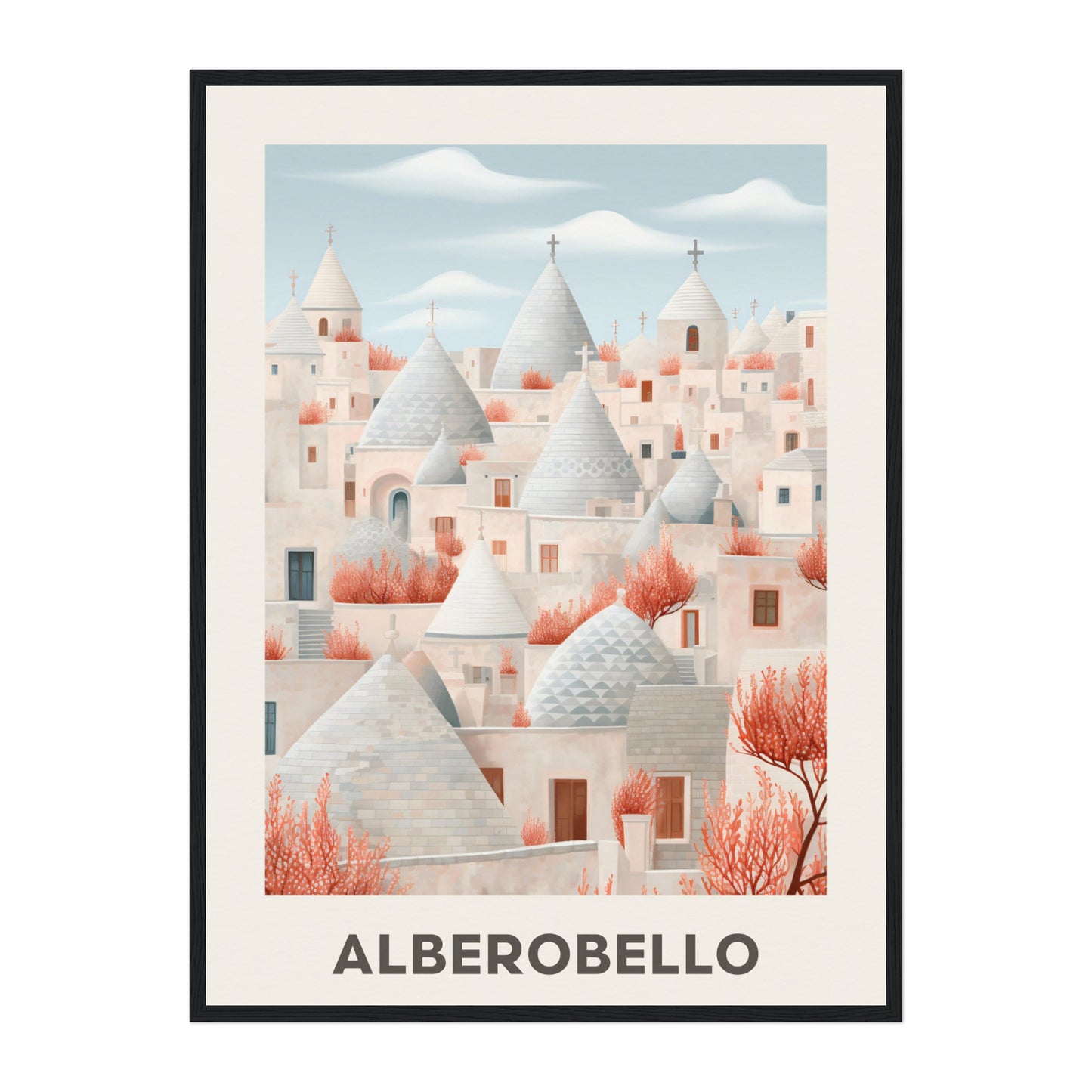 Alberobello, Italy Wall Art - Uncharted Borders