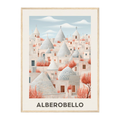 Alberobello, Italy Wall Art - Uncharted Borders