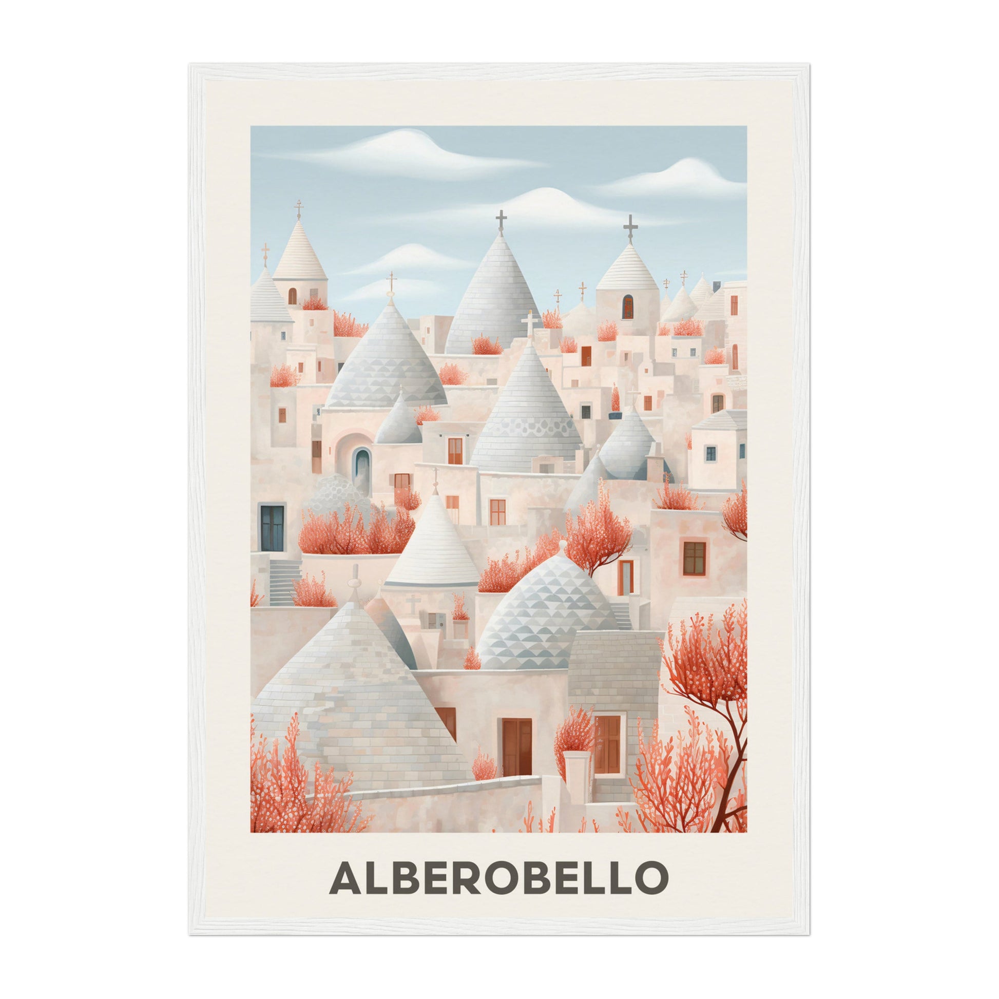 Alberobello, Italy Wall Art - Uncharted Borders