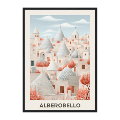 Alberobello, Italy Wall Art - Uncharted Borders