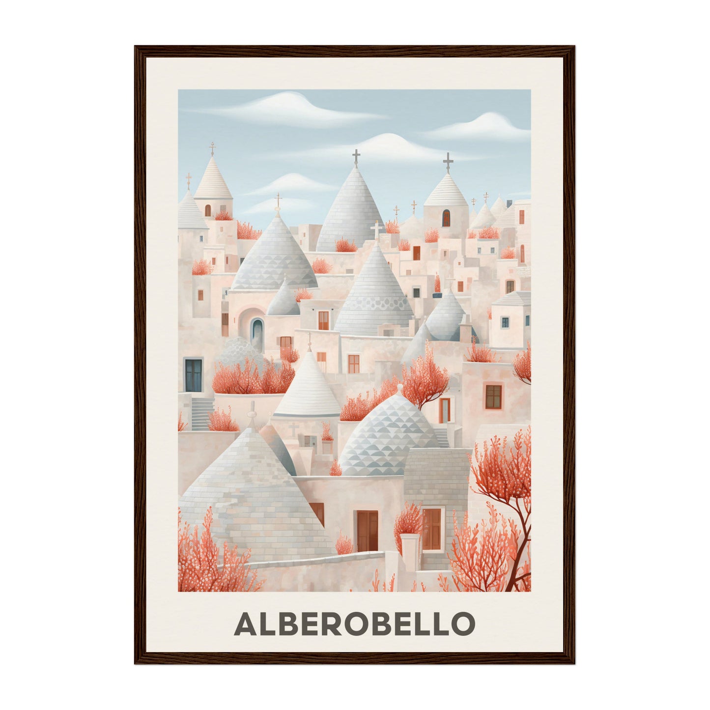 Alberobello, Italy Wall Art - Uncharted Borders