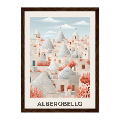 Alberobello, Italy Wall Art - Uncharted Borders