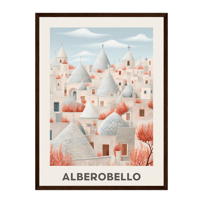 Alberobello, Italy Wall Art - Uncharted Borders