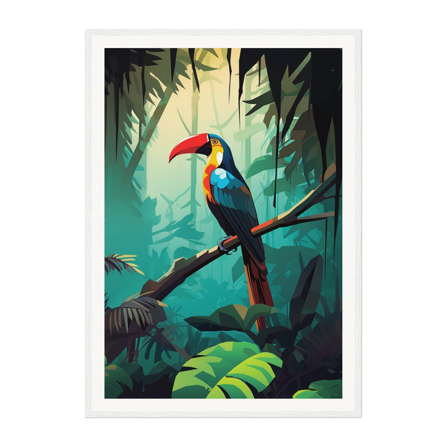 Amazon Rainforest, South America Wall Art - Uncharted Borders