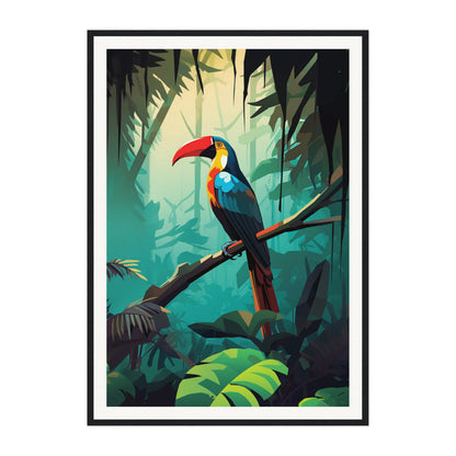 Amazon Rainforest, South America Wall Art - Uncharted Borders