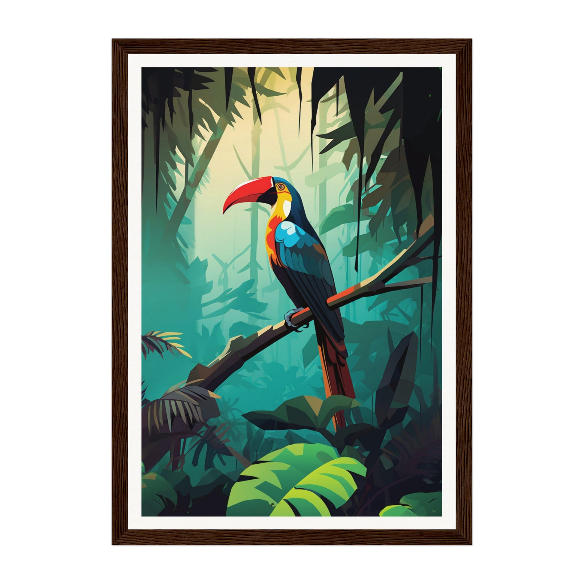 Amazon Rainforest, South America Wall Art - Uncharted Borders