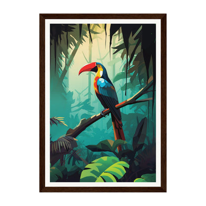 Amazon Rainforest, South America Wall Art - Uncharted Borders