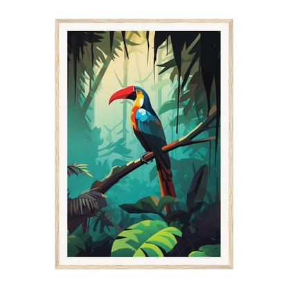 Amazon Rainforest, South America Wall Art - Uncharted Borders