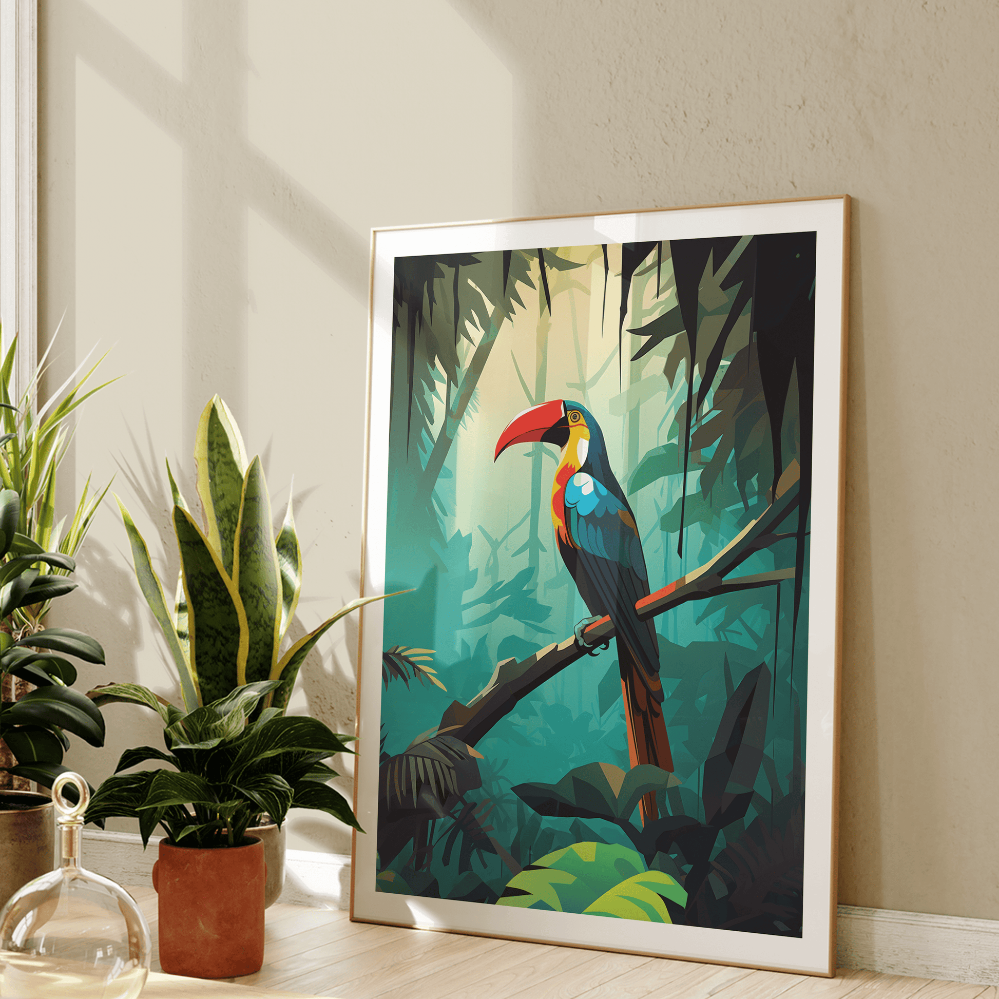 Amazon Rainforest, South America Wall Art - Uncharted Borders