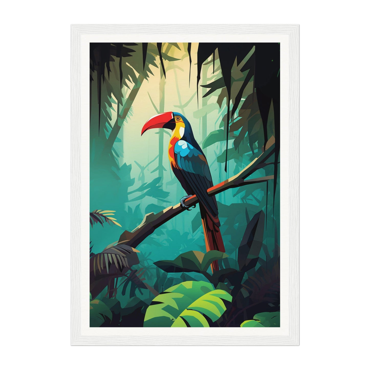 Amazon Rainforest, South America Wall Art - Uncharted Borders