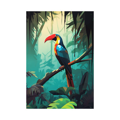 Amazon Rainforest, South America Wall Art - Uncharted Borders