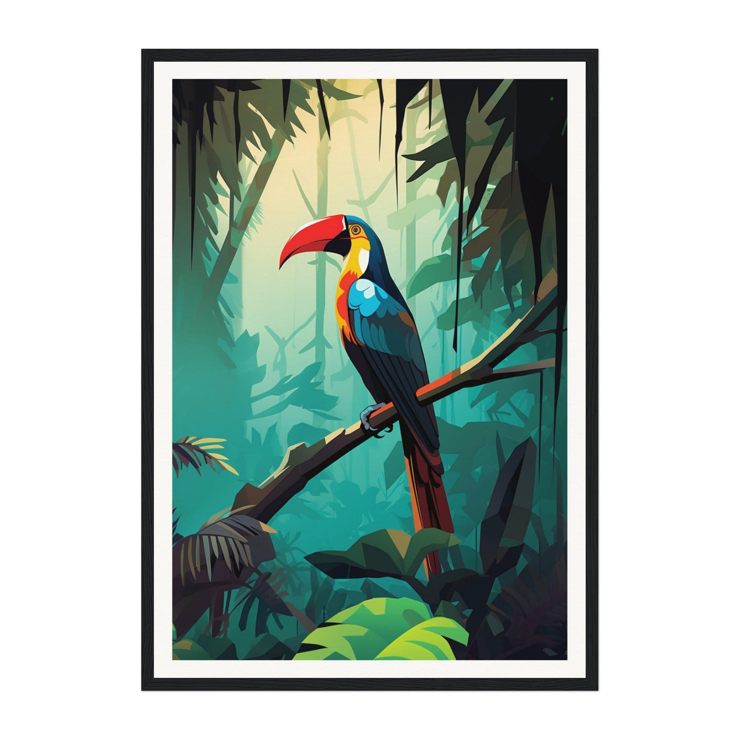 Amazon Rainforest, South America Wall Art - Uncharted Borders