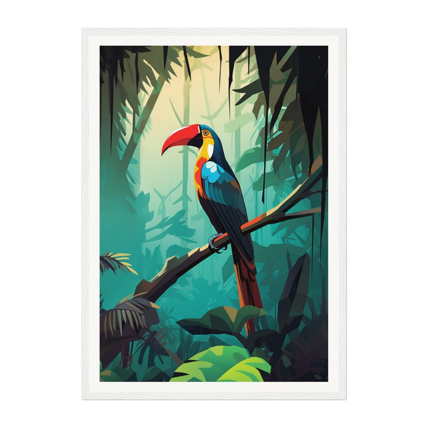 Amazon Rainforest, South America Wall Art - Uncharted Borders