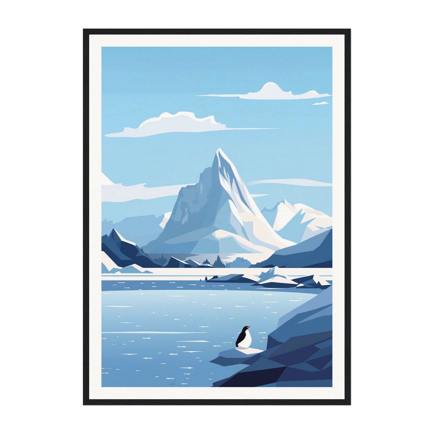 Antarctica Wall Art - Uncharted Borders