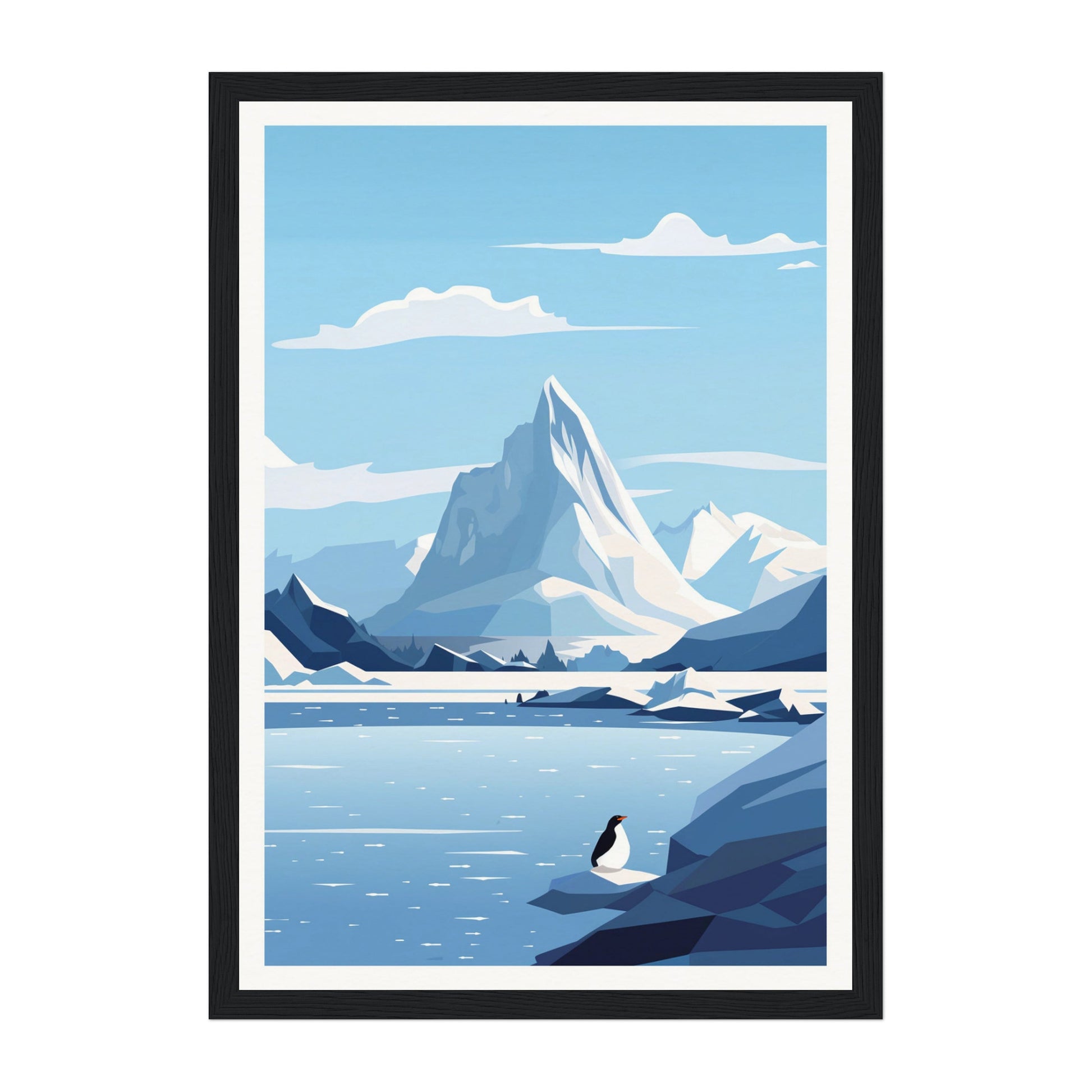 Antarctica Wall Art - Uncharted Borders