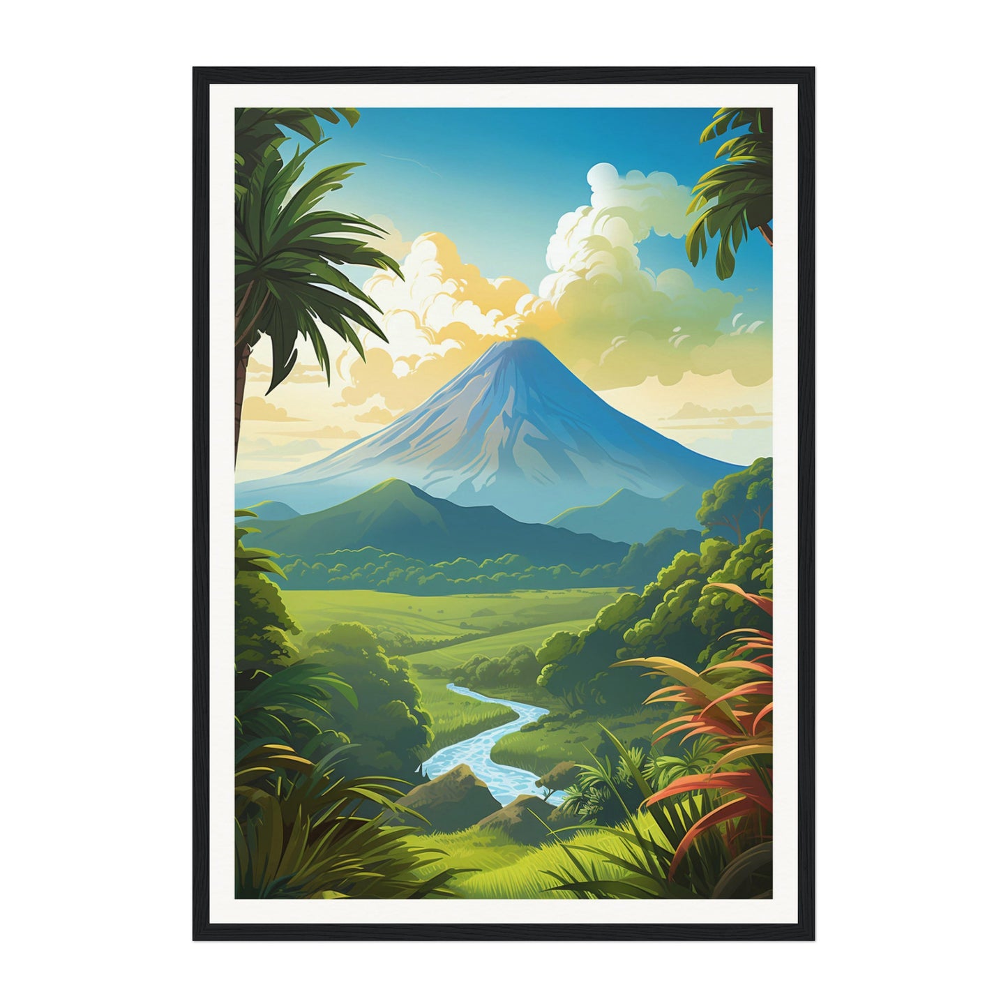 Arenal, Costa Rica Wall Art - Uncharted Borders