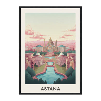 Astana, Kazakhstan Wall Art - Uncharted Borders