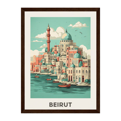 Beirut, Lebanon Wall Art - Uncharted Borders