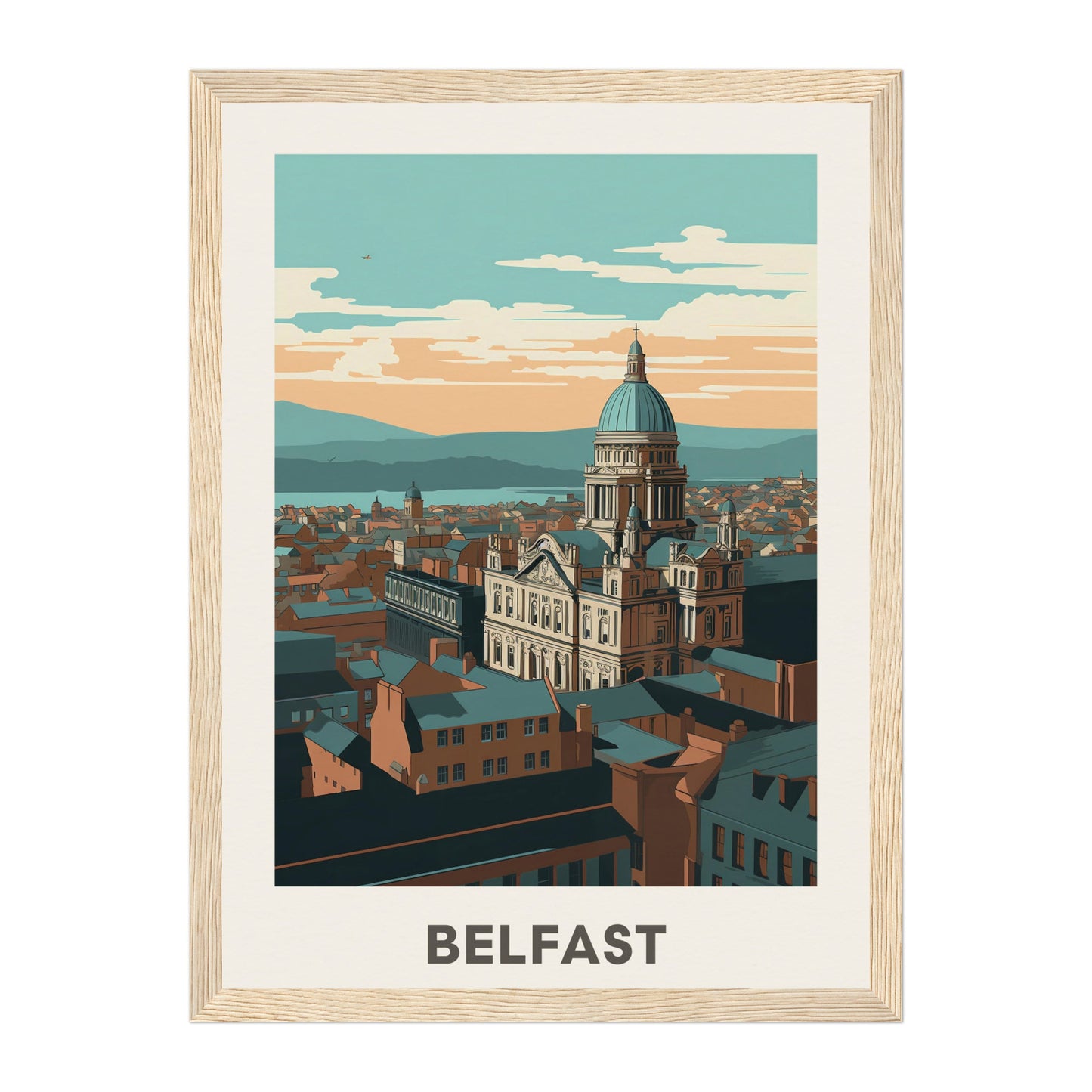 Belfast, Northern Ireland Wall Art - Uncharted Borders