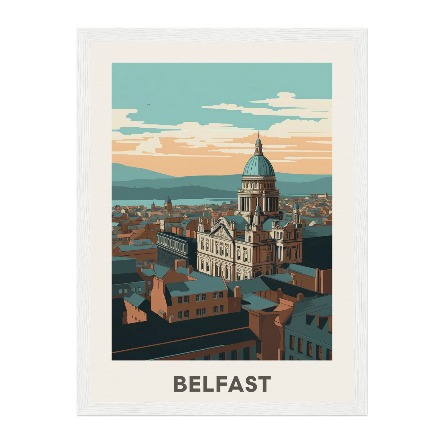 Belfast, Northern Ireland Wall Art - Uncharted Borders