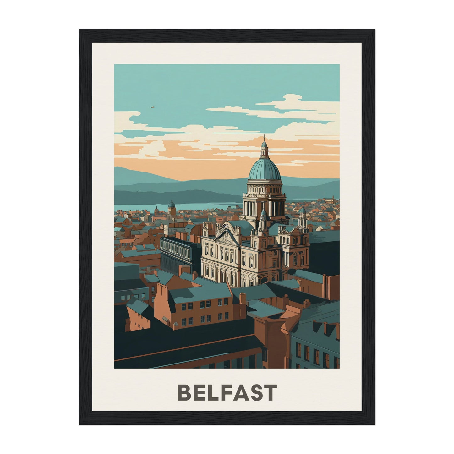 Belfast, Northern Ireland Wall Art - Uncharted Borders