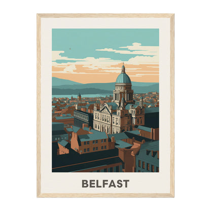 Belfast, Northern Ireland Wall Art - Uncharted Borders