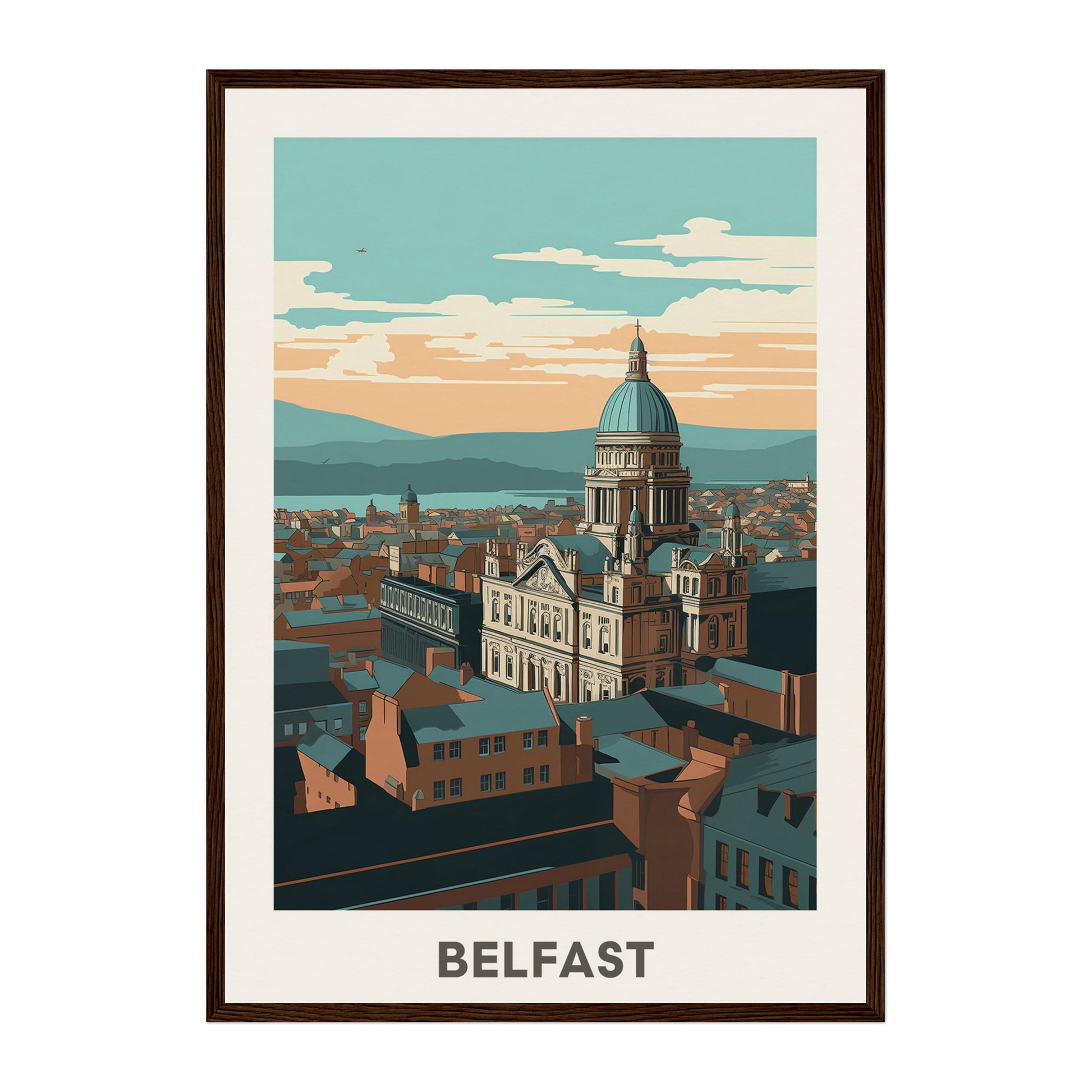 Belfast, Northern Ireland Wall Art - Uncharted Borders