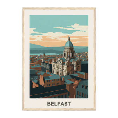 Belfast, Northern Ireland Wall Art - Uncharted Borders