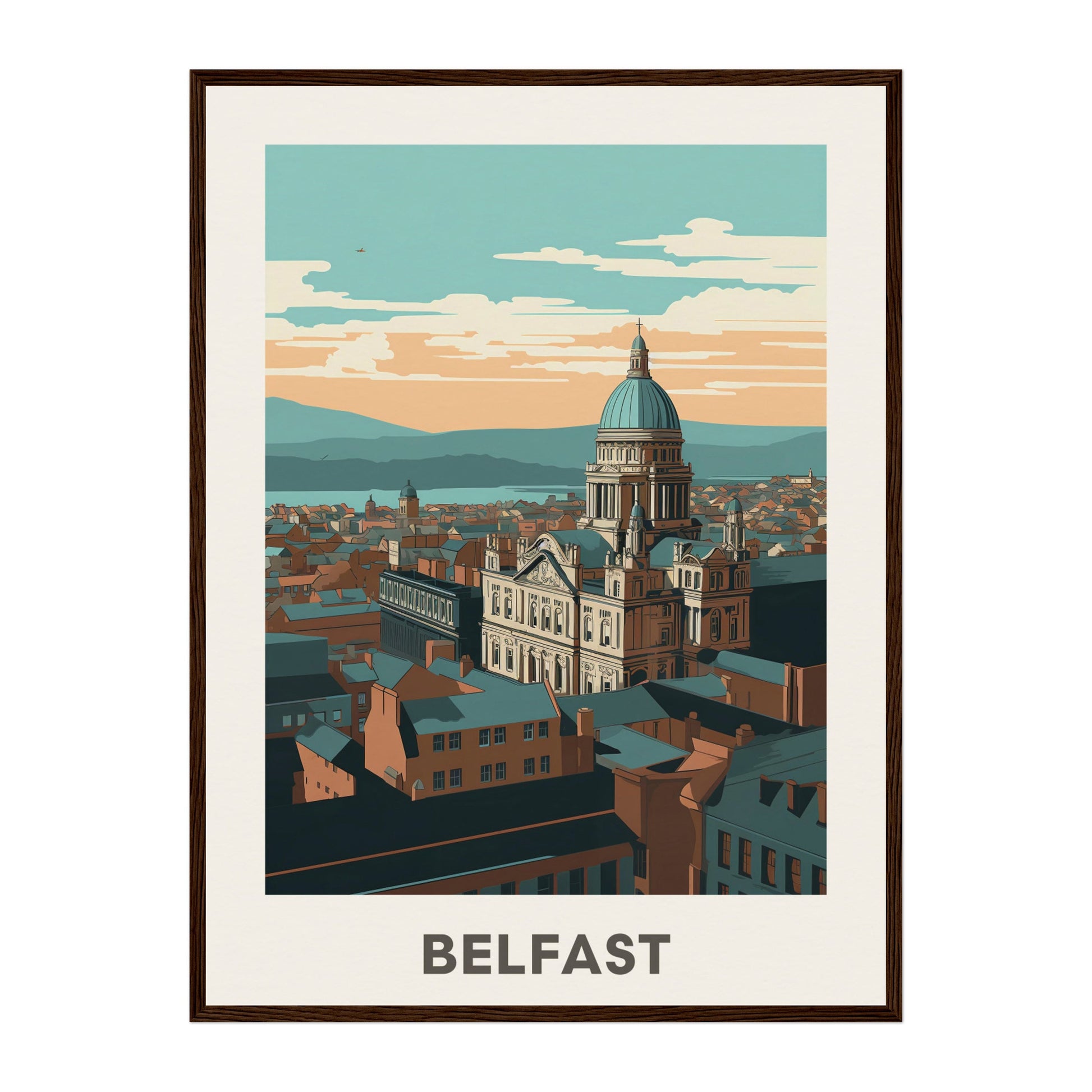 Belfast, Northern Ireland Wall Art - Uncharted Borders