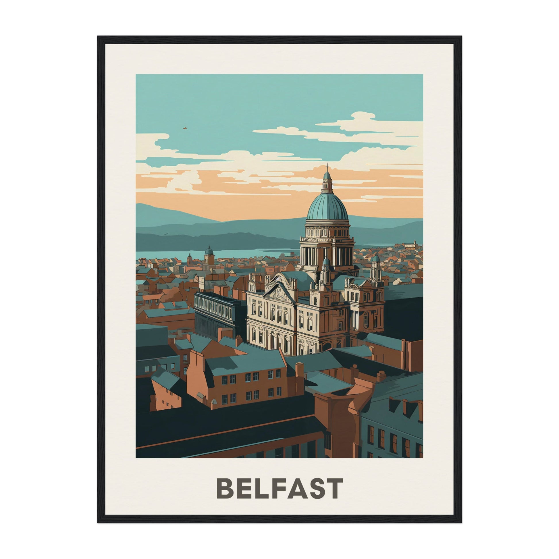 Belfast, Northern Ireland Wall Art - Uncharted Borders