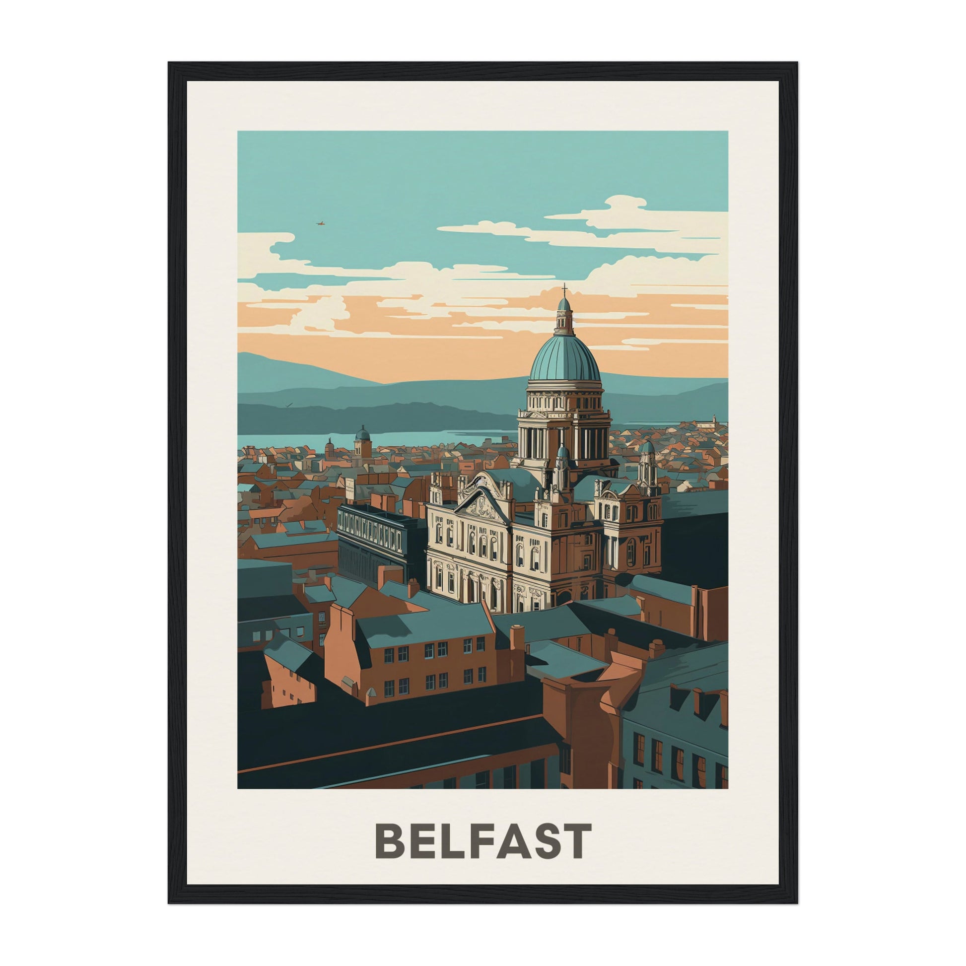 Belfast, Northern Ireland Wall Art - Uncharted Borders