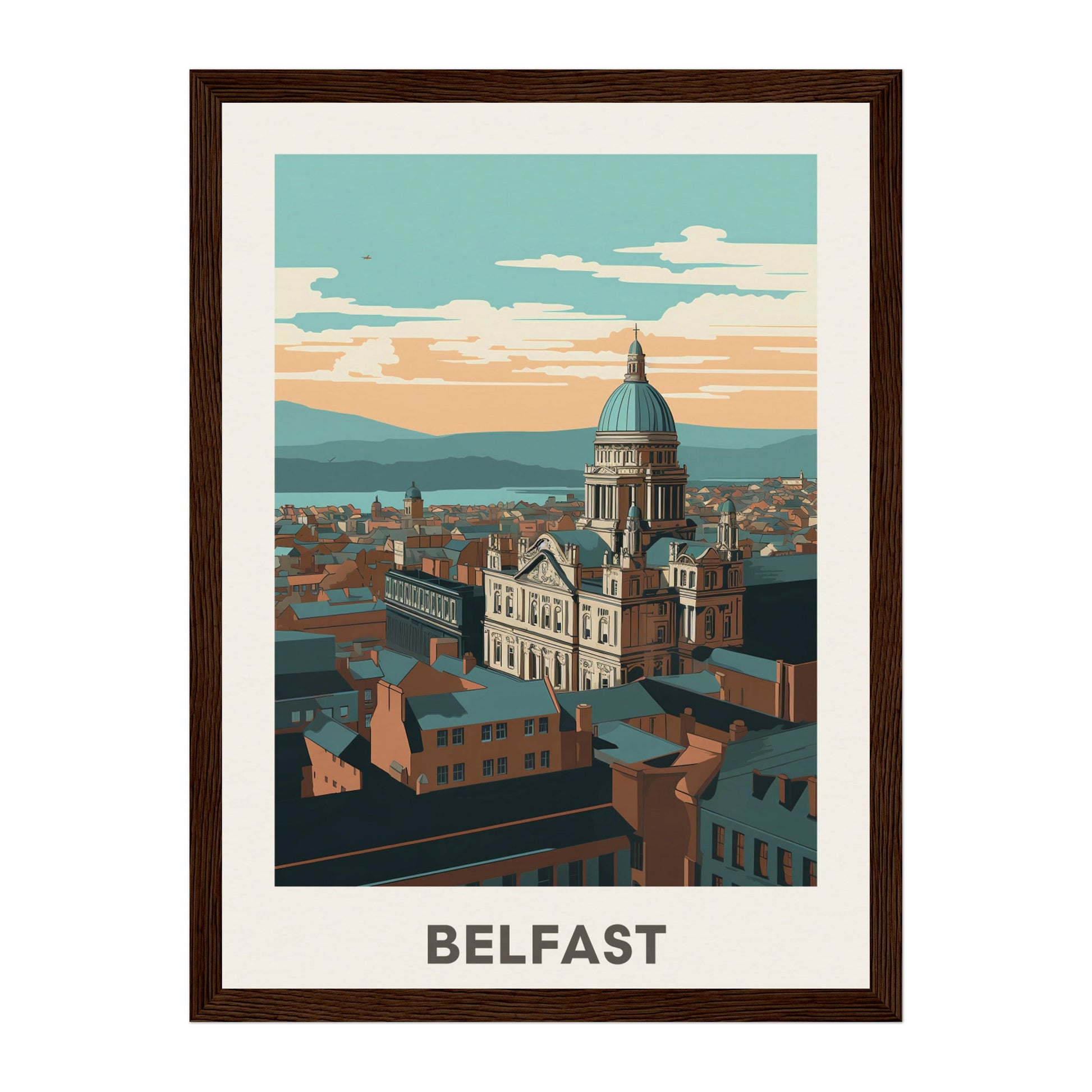 Belfast, Northern Ireland Wall Art - Uncharted Borders