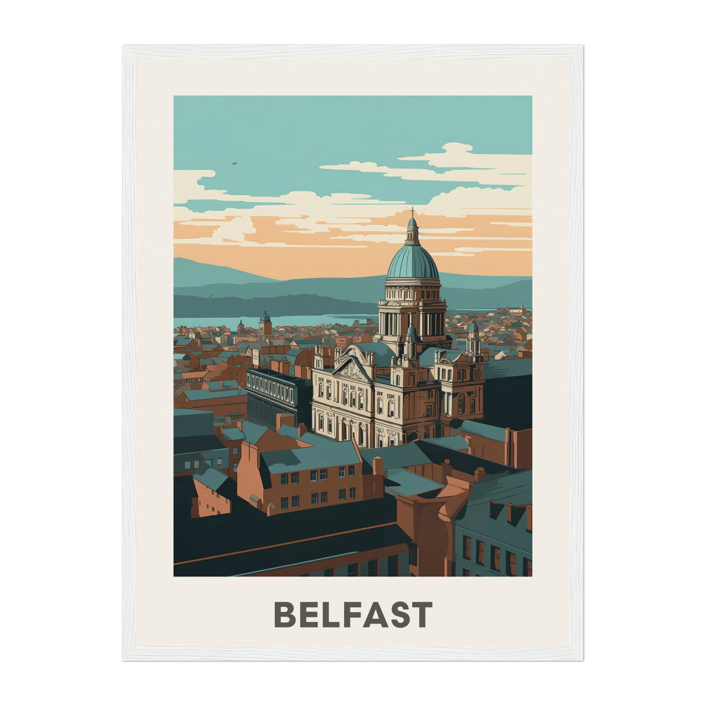 Belfast, Northern Ireland Wall Art - Uncharted Borders