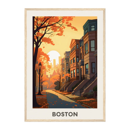 Boston, United States Wall Art - Uncharted Borders