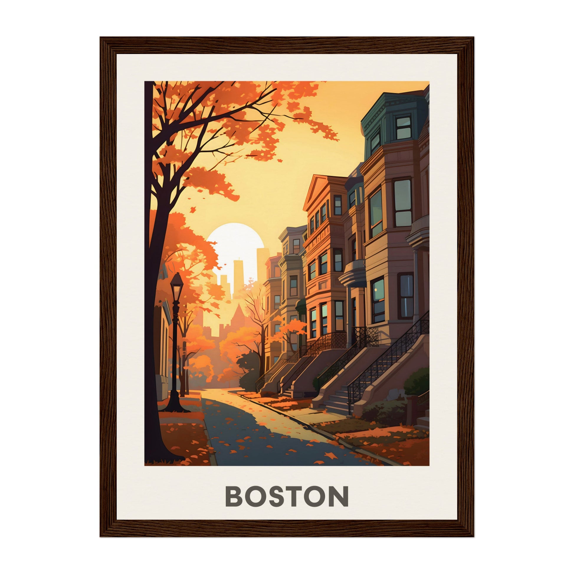 Boston, United States Wall Art - Uncharted Borders