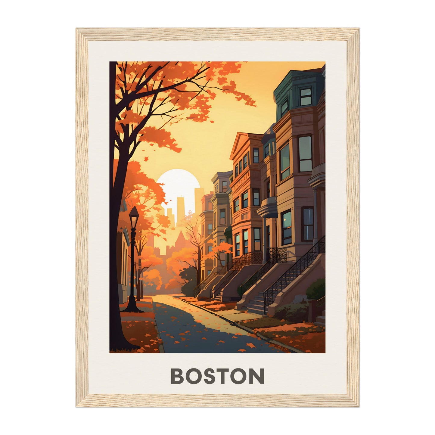 Boston, United States Wall Art - Uncharted Borders